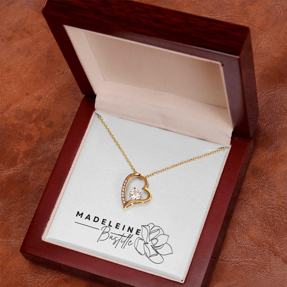 Eternal Love Heart Pendant