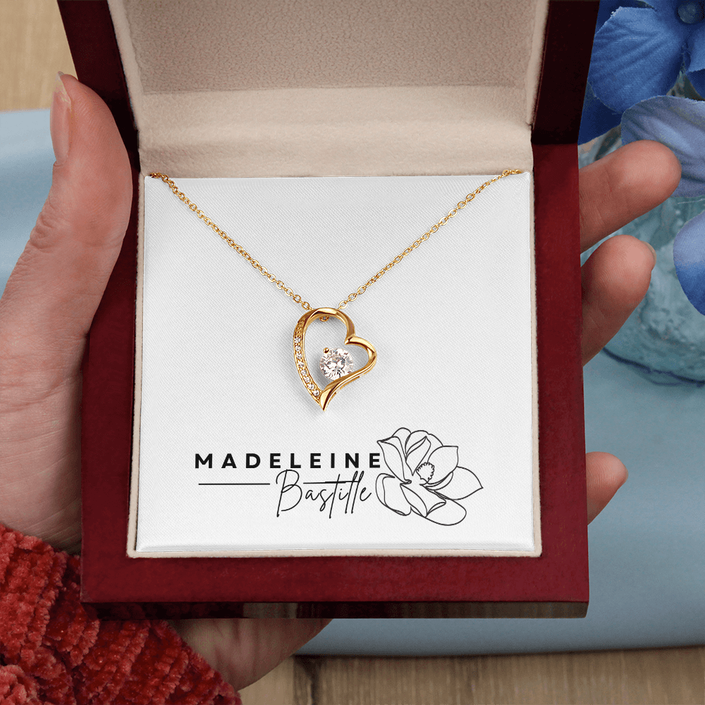 Eternal Love Heart Pendant