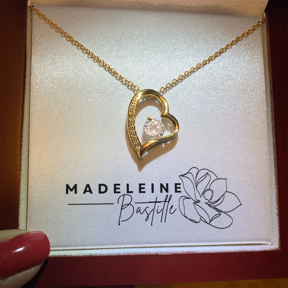 Eternal Love Heart Pendant