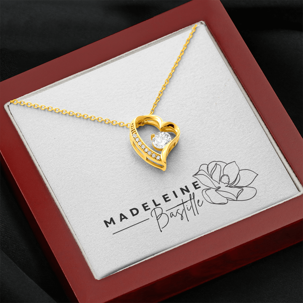 Eternal Love Heart Pendant