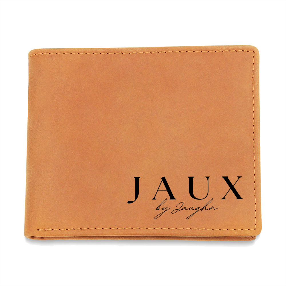 Genuine Soft Leather Bifold Wallet