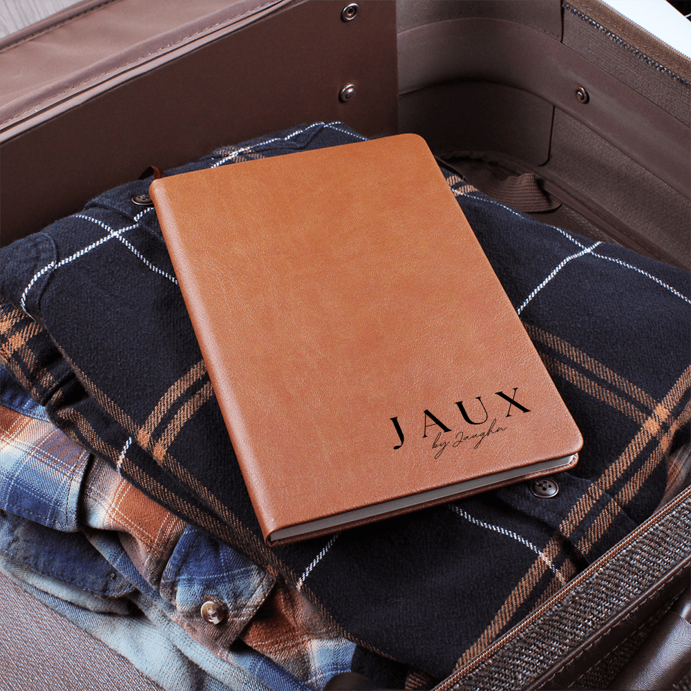 Jaux's Classic Leather Notebook