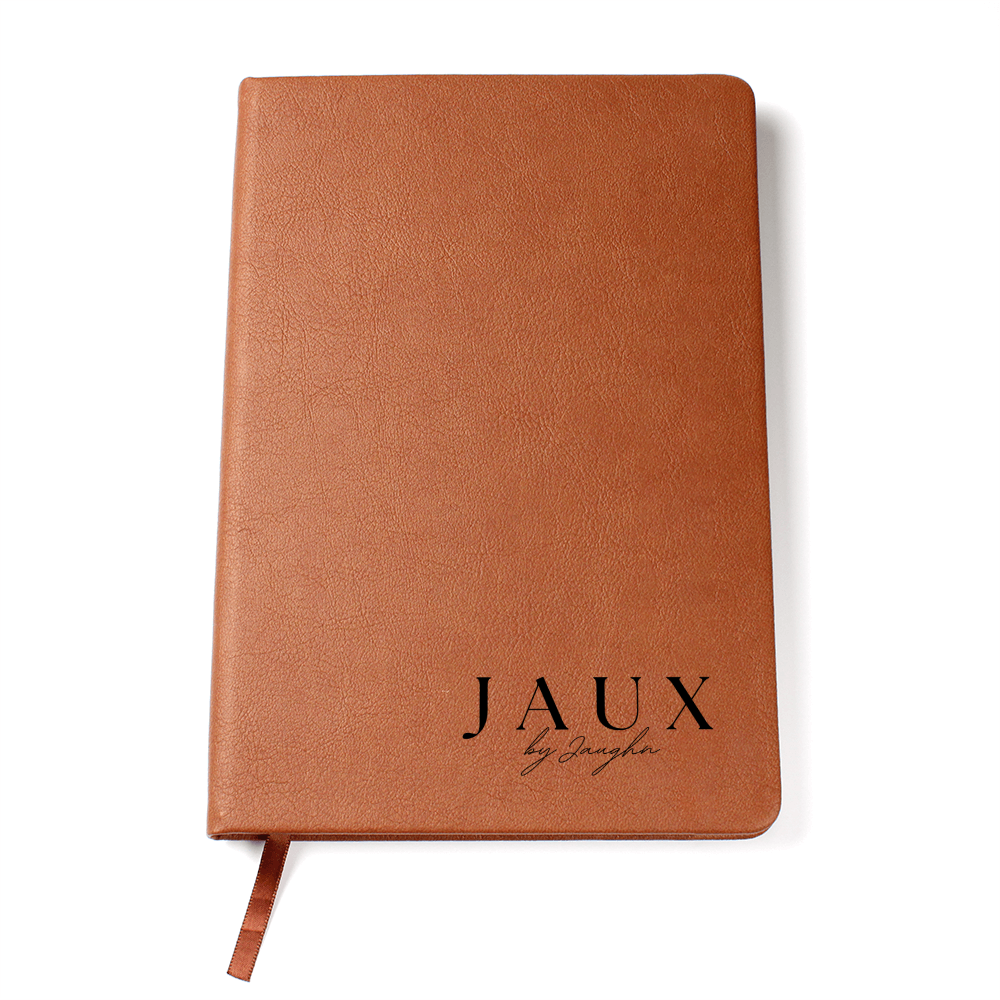 Jaux's Classic Leather Notebook