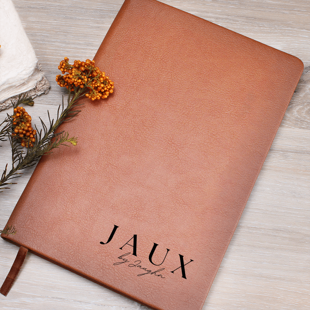 Jaux's Classic Leather Notebook
