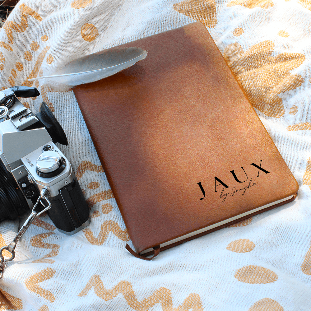 Jaux's Classic Leather Notebook