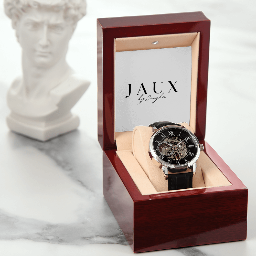 The Classic Openwork Watch