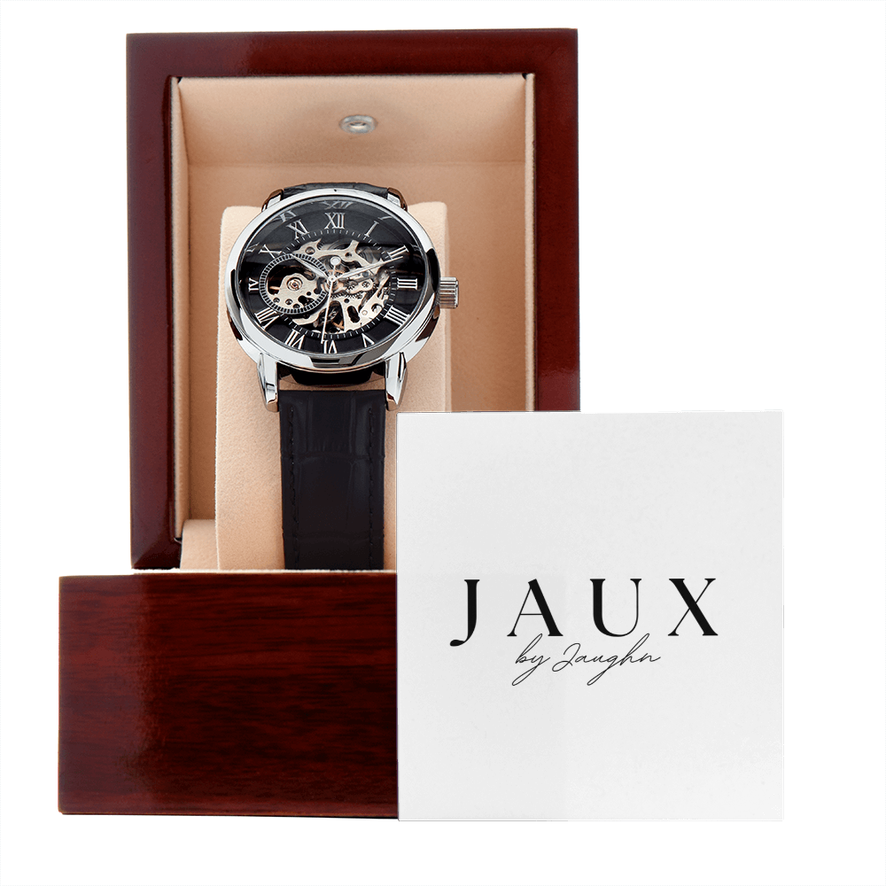The Classic Openwork Watch