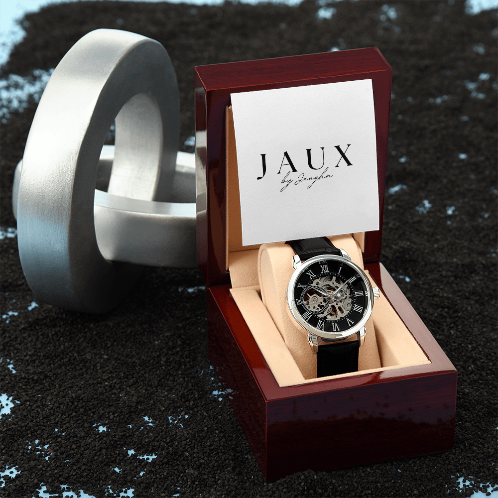 The Classic Openwork Watch