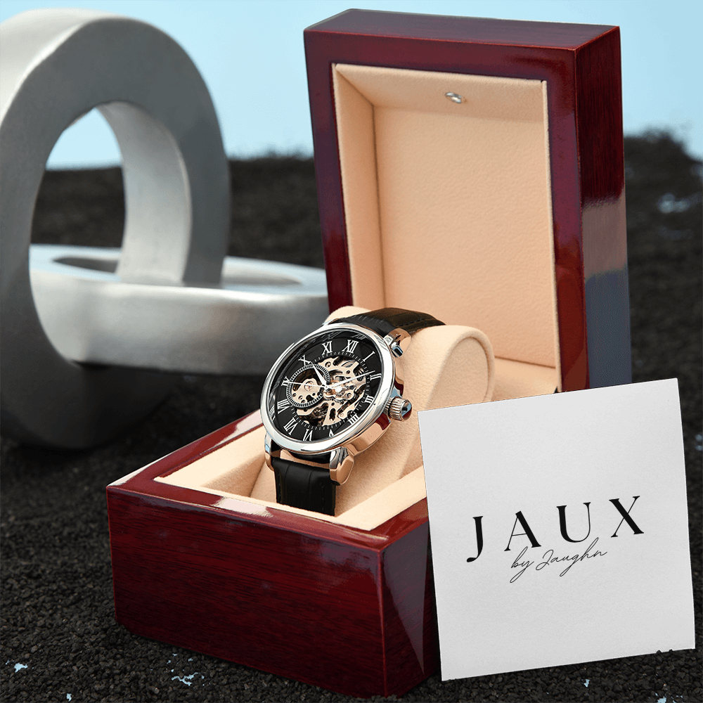 The Classic Openwork Watch
