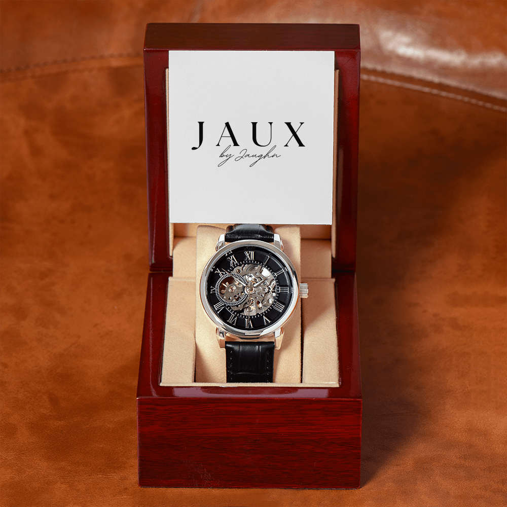 The Classic Openwork Watch