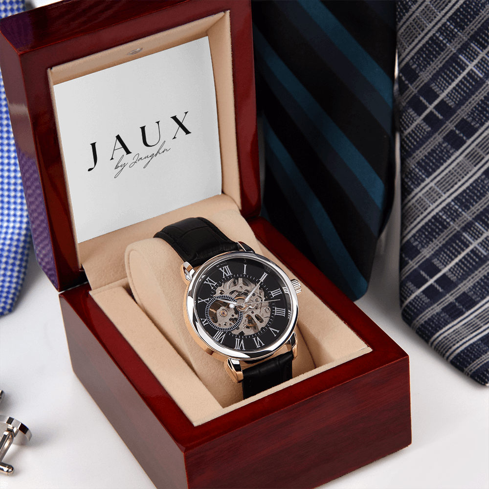 The Classic Openwork Watch