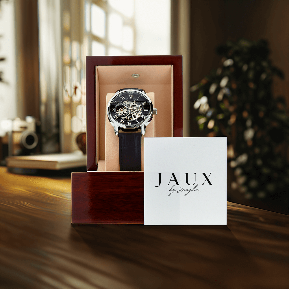 The Classic Openwork Watch