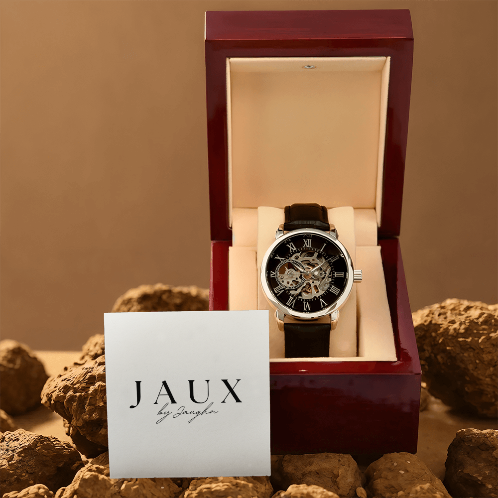The Classic Openwork Watch