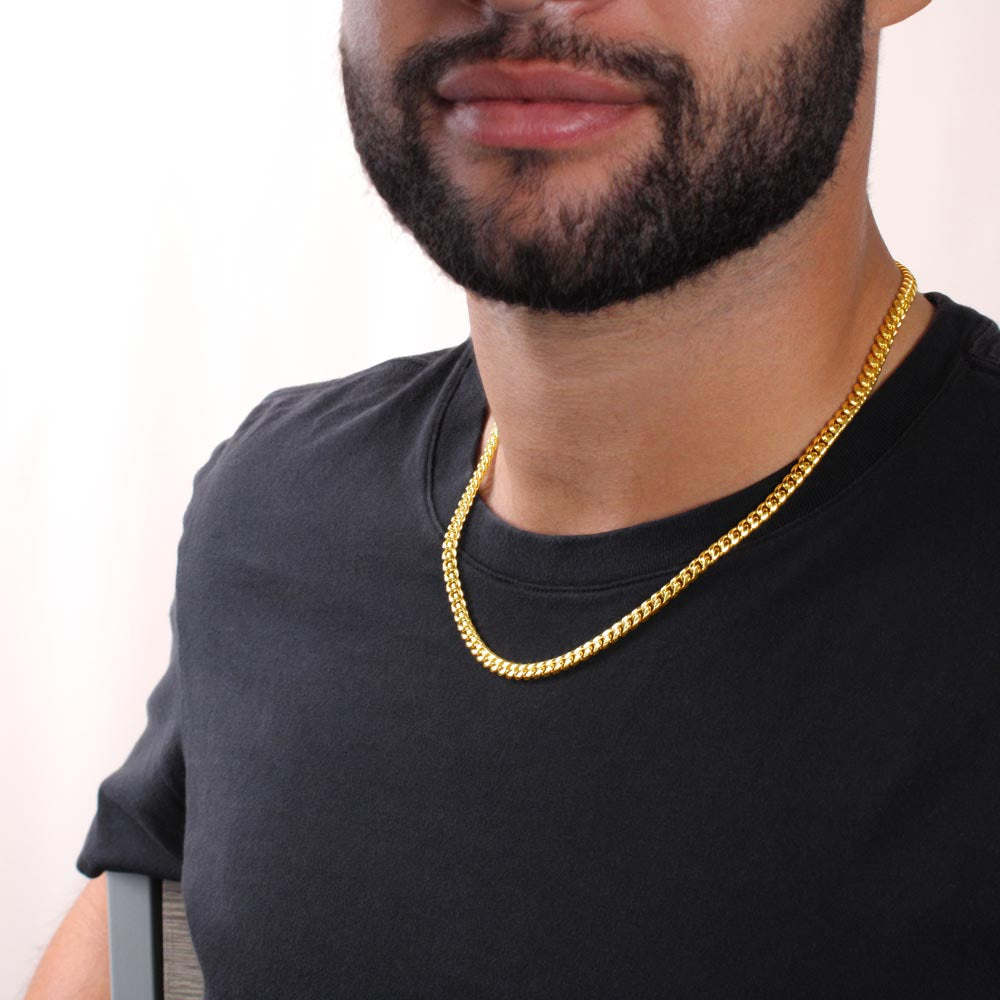 The Classic Cuban Chain Necklace