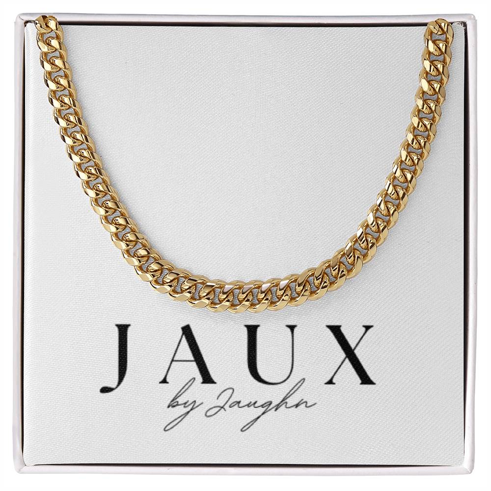 The Classic Cuban Chain Necklace