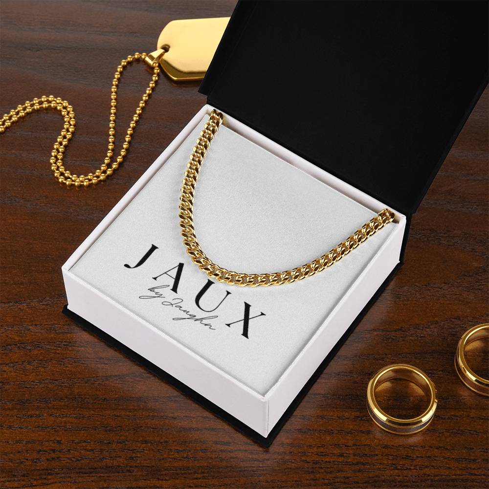 The Classic Cuban Chain Necklace