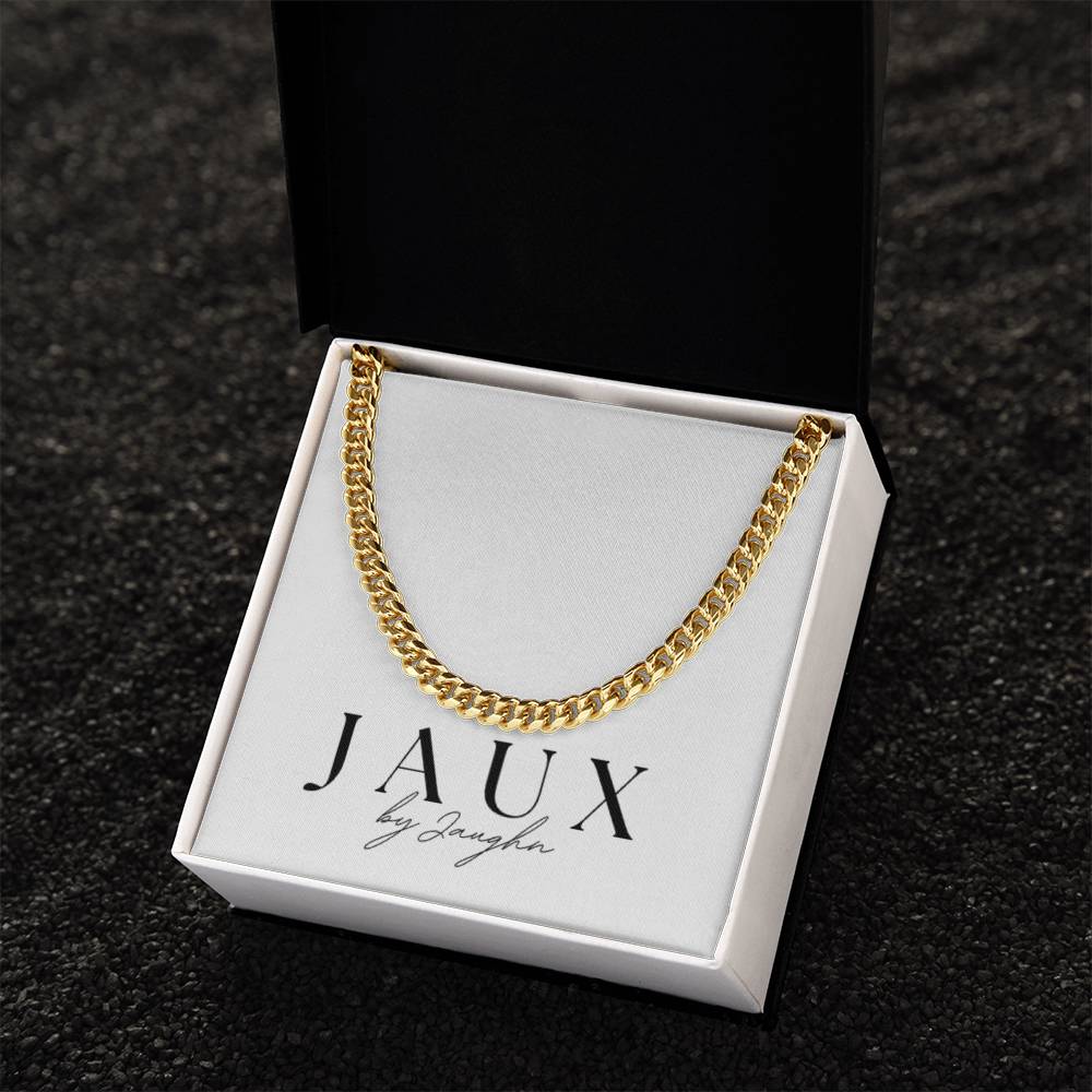 The Classic Cuban Chain Necklace