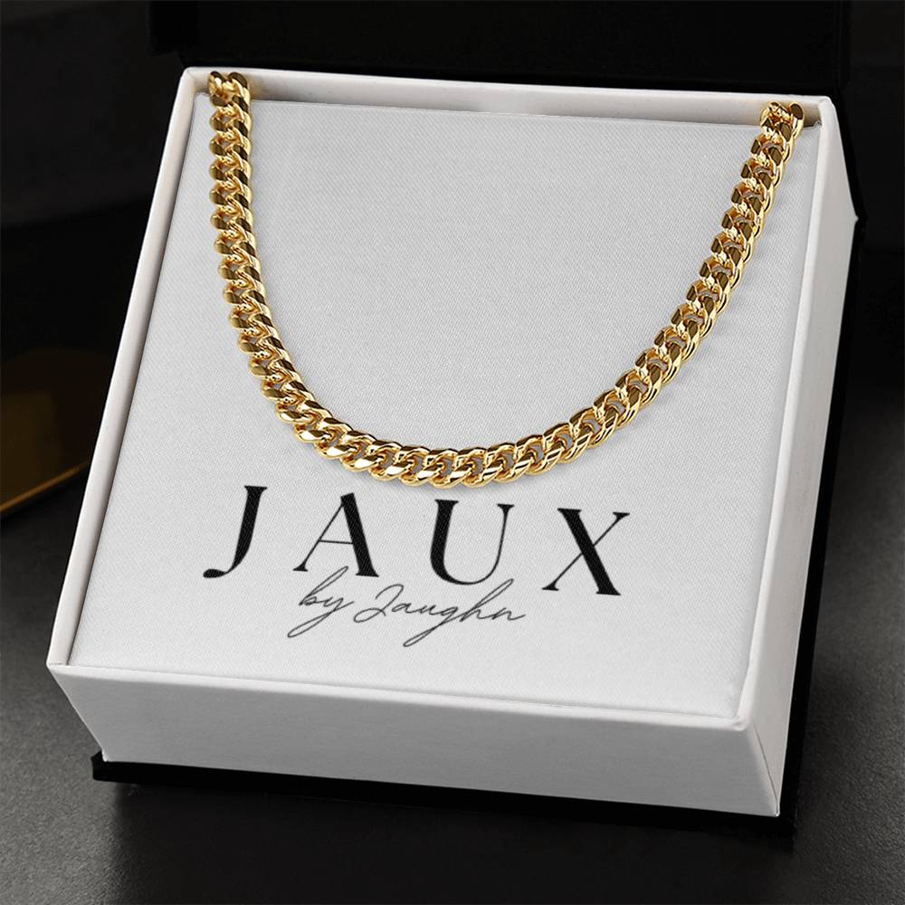 The Classic Cuban Chain Necklace