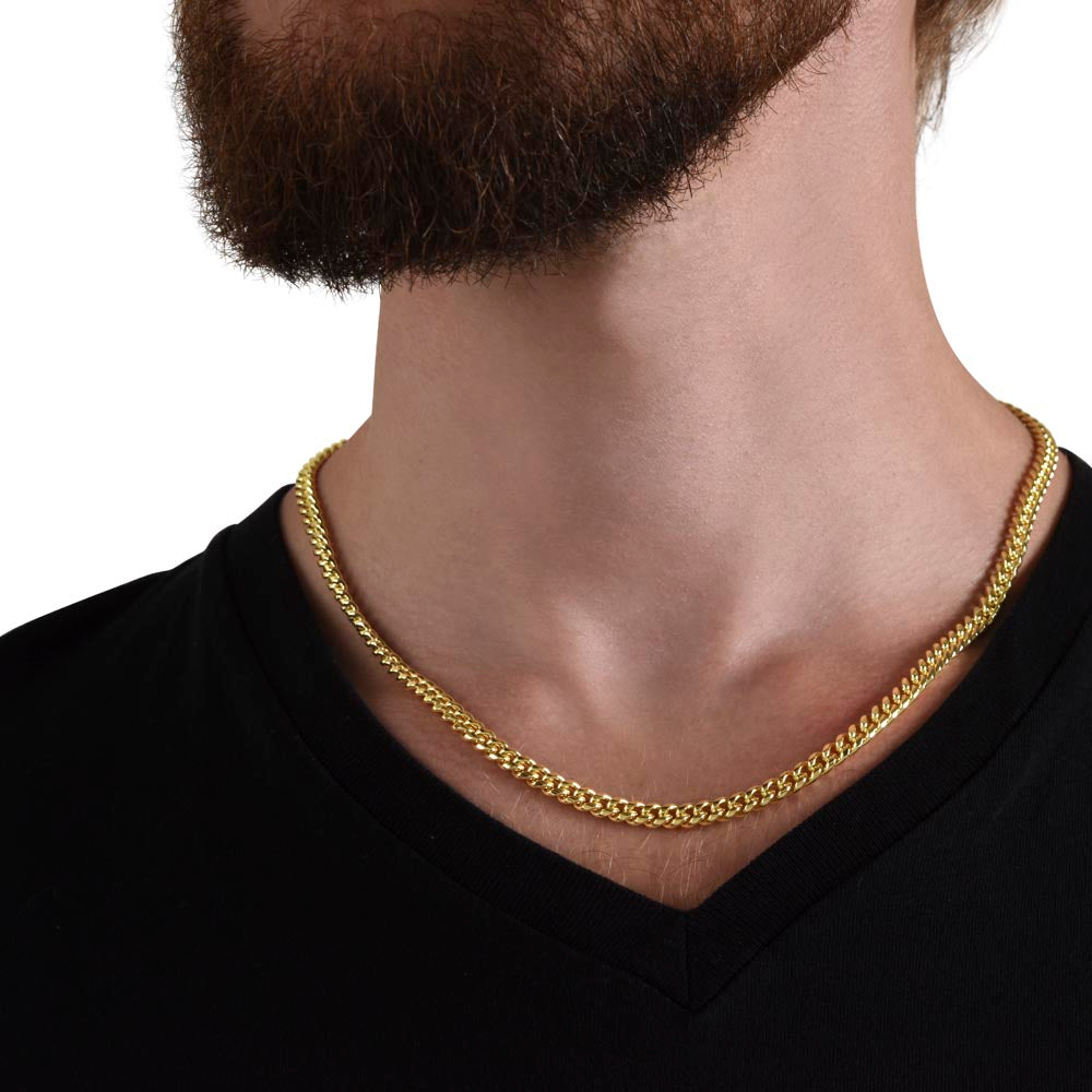 The Classic Cuban Chain Necklace