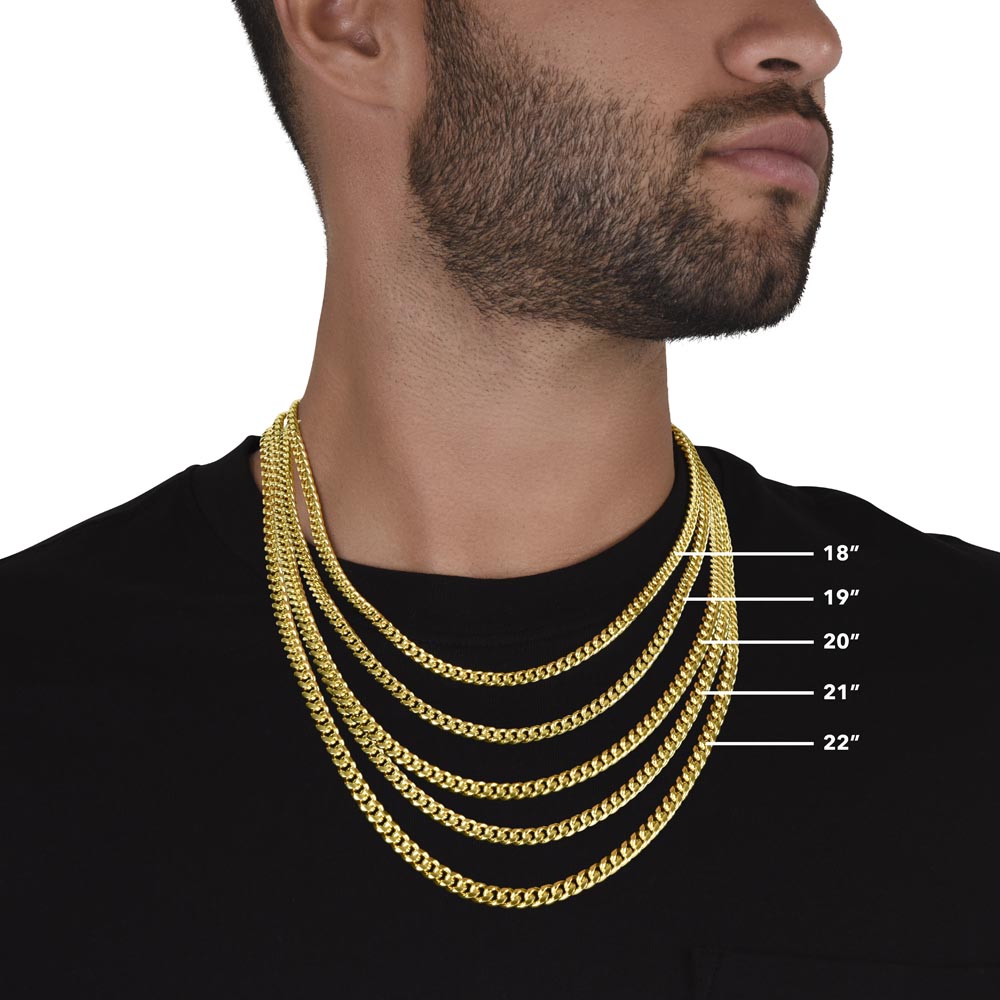 The Classic Cuban Chain Necklace