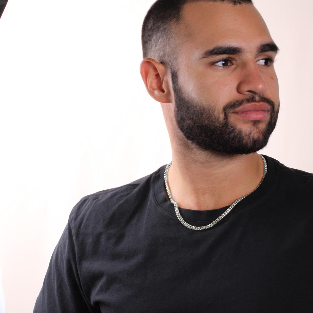 The Classic Cuban Chain Necklace