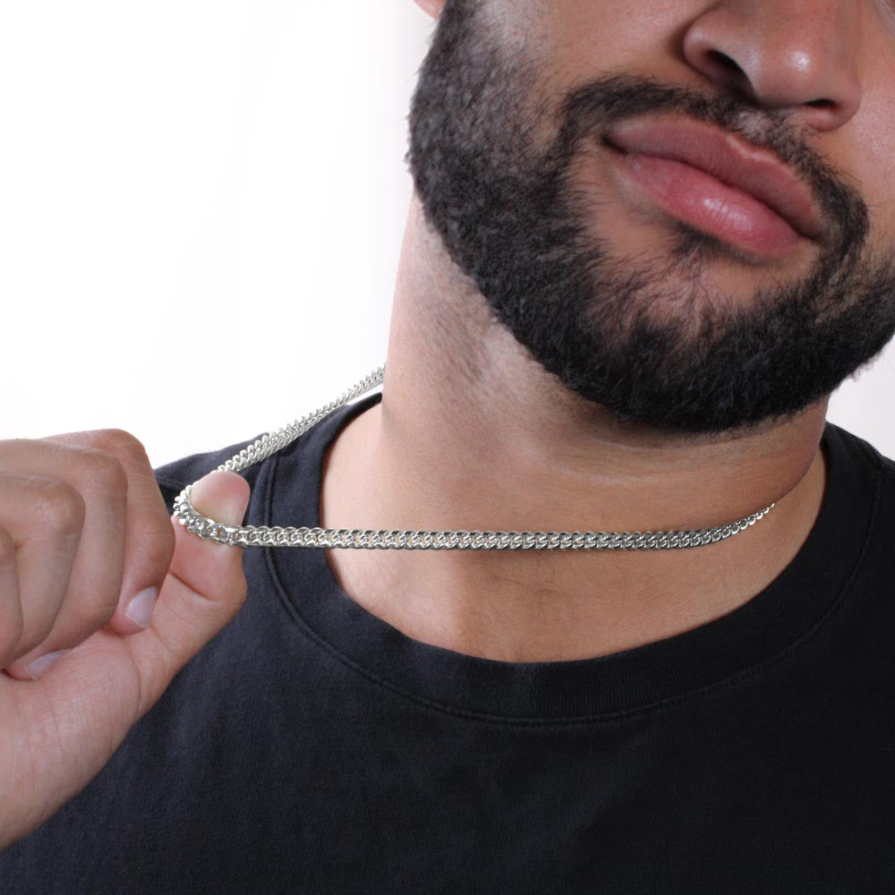 The Classic Cuban Chain Necklace