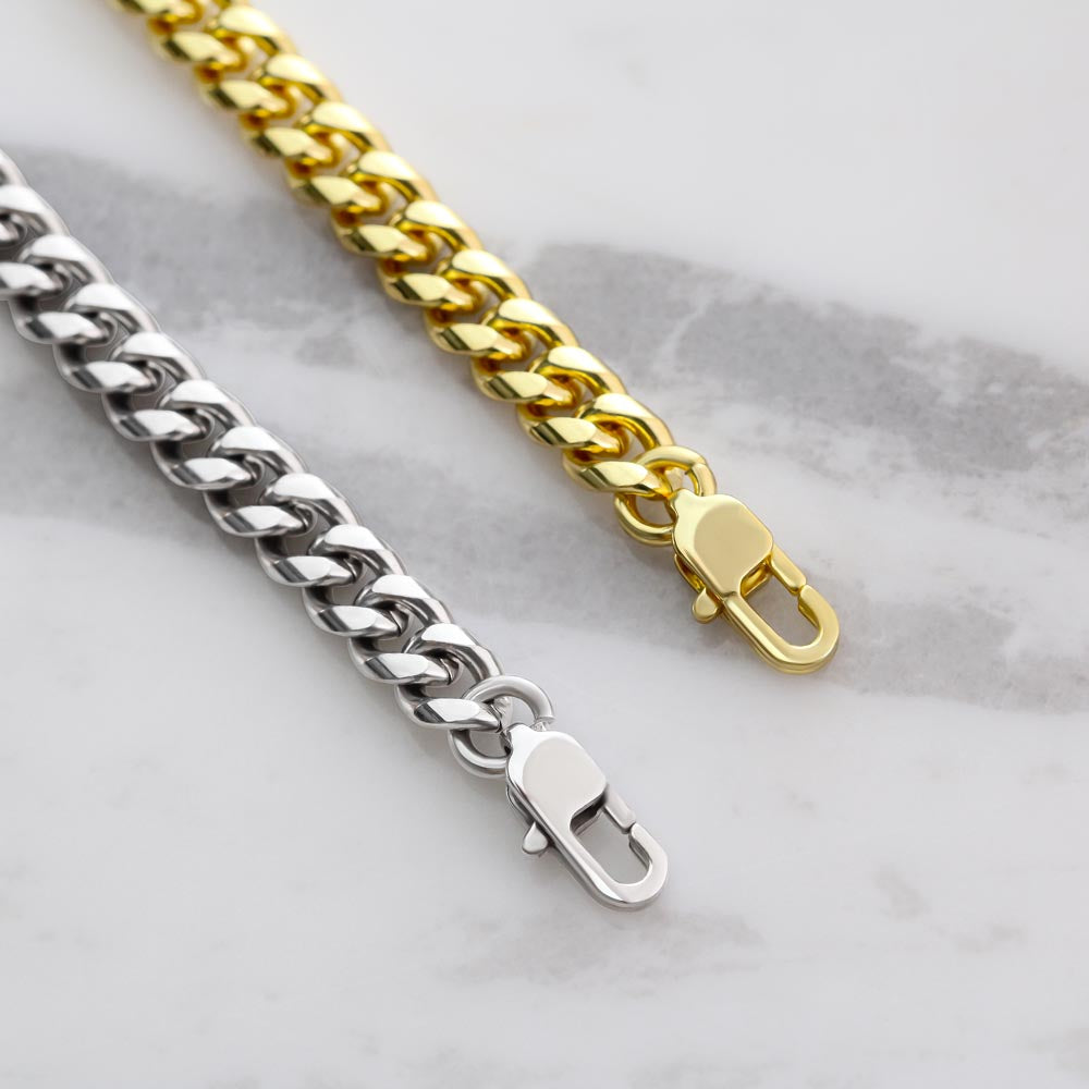 The Classic Cuban Chain Necklace
