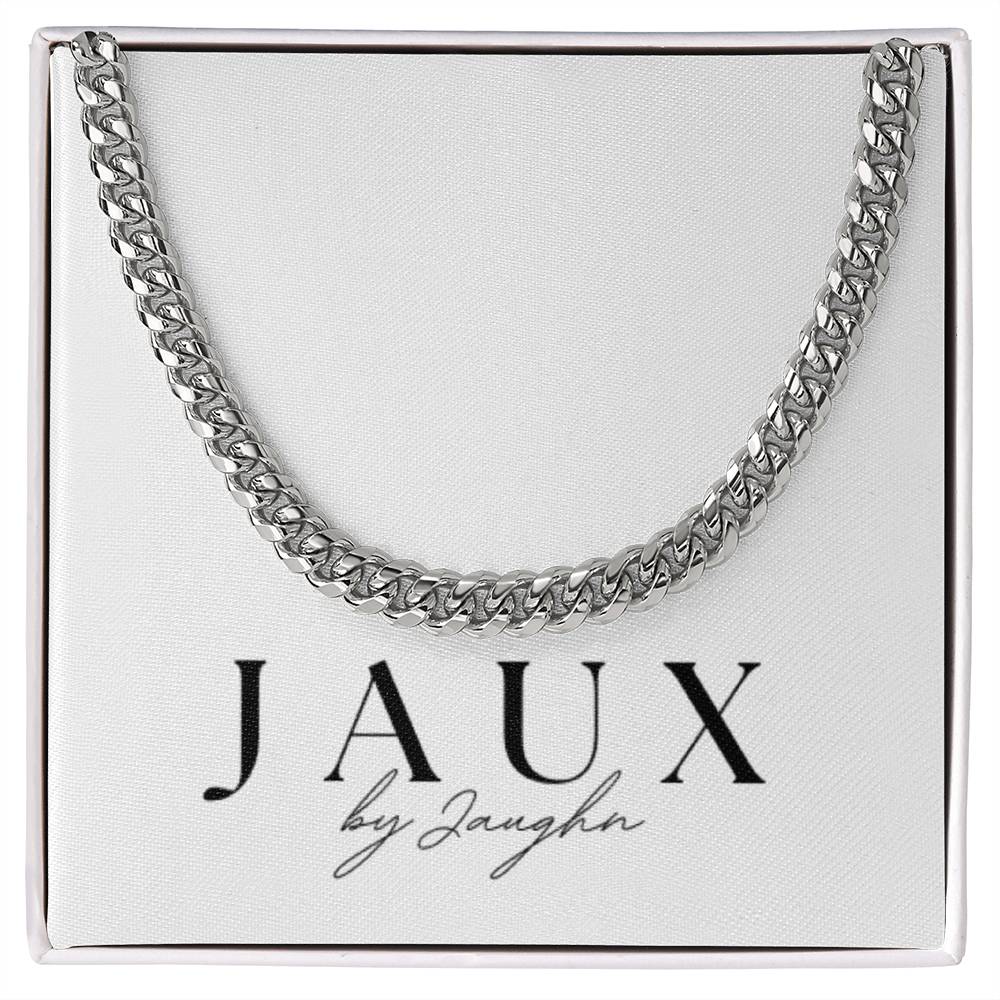 The Classic Cuban Chain Necklace