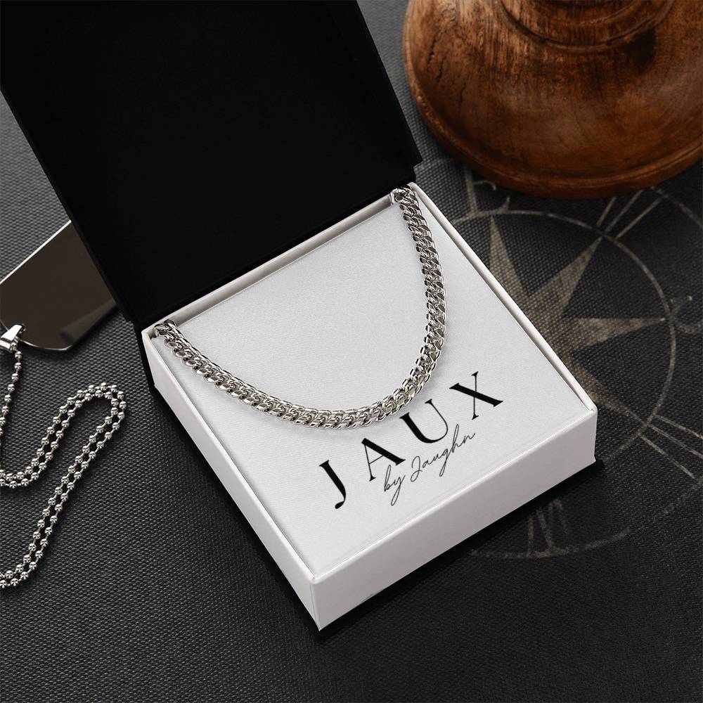 The Classic Cuban Chain Necklace