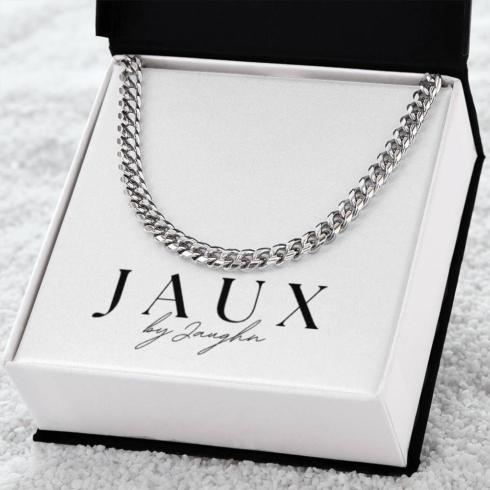 The Classic Cuban Chain Necklace