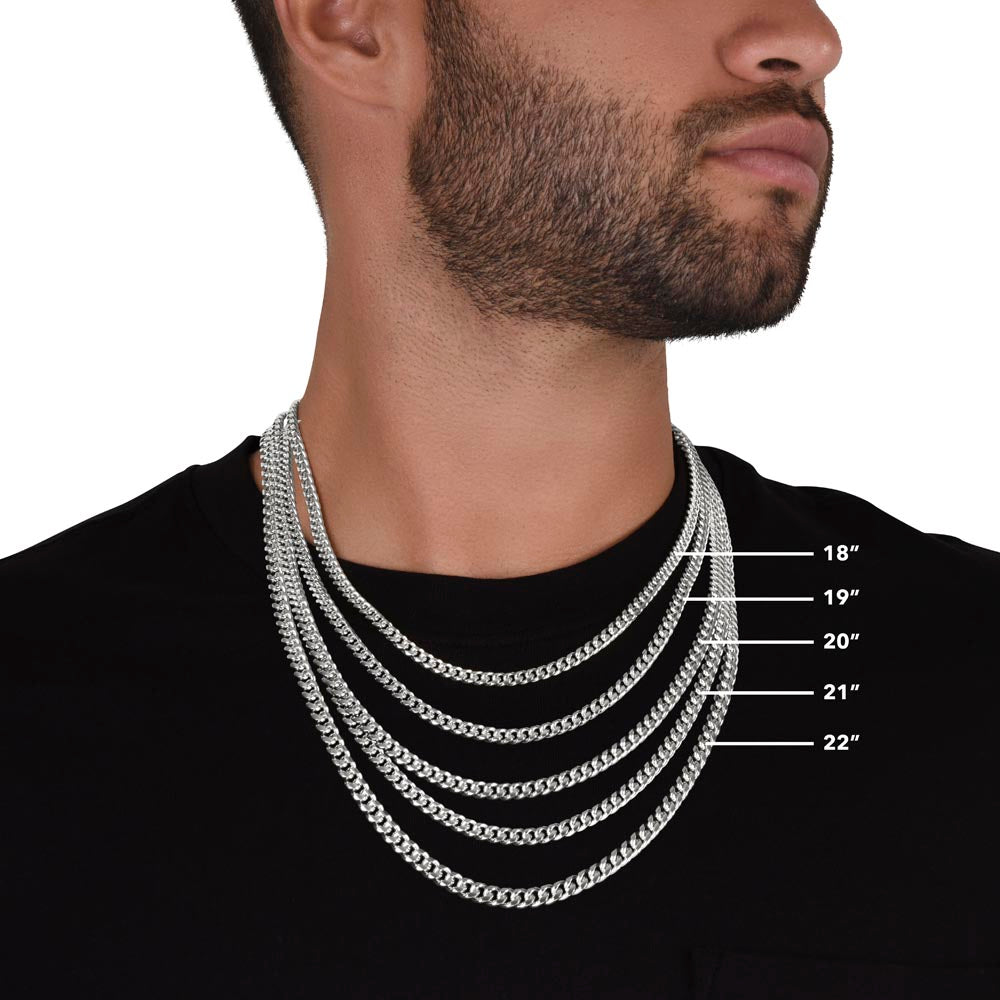 The Classic Cuban Chain Necklace