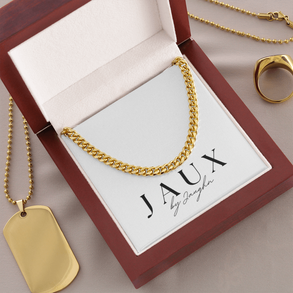 The Classic Cuban Chain Necklace