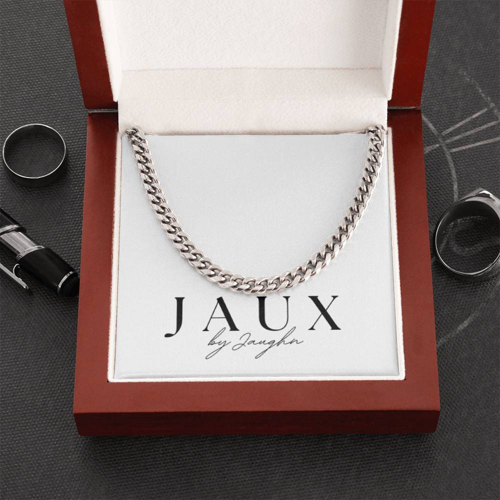 The Classic Cuban Chain Necklace