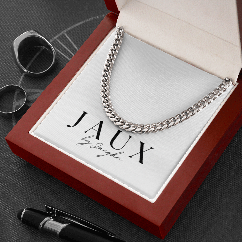 The Classic Cuban Chain Necklace