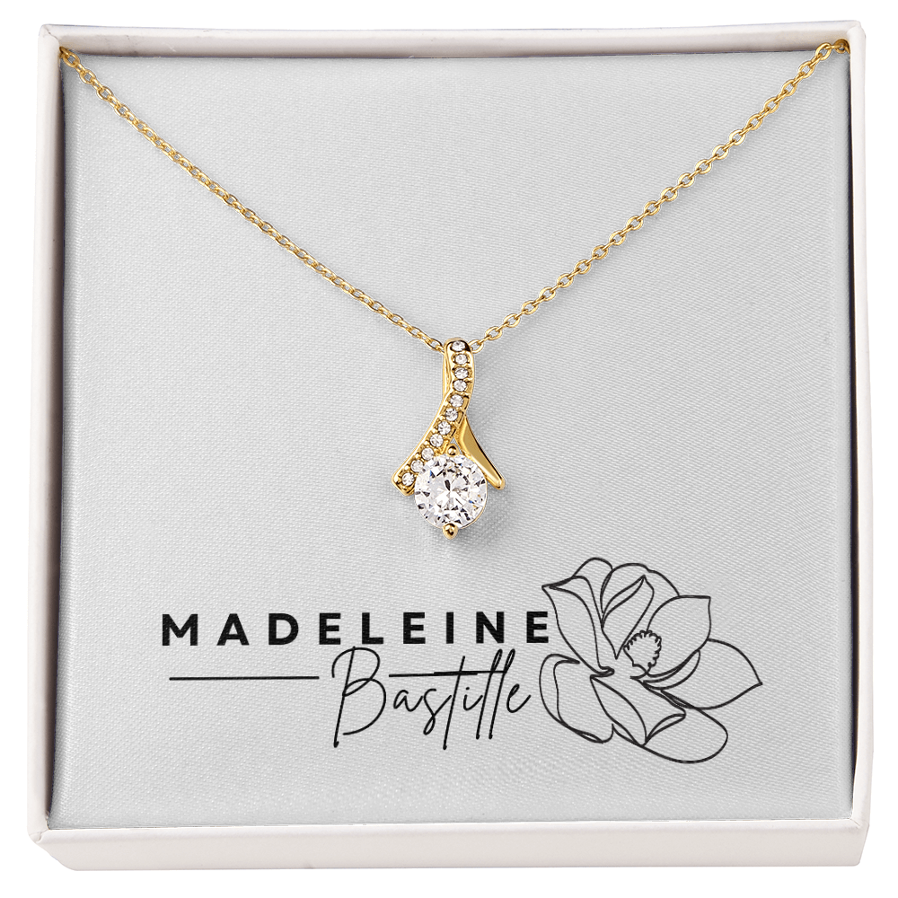 The Drop of Love Pendant Necklace