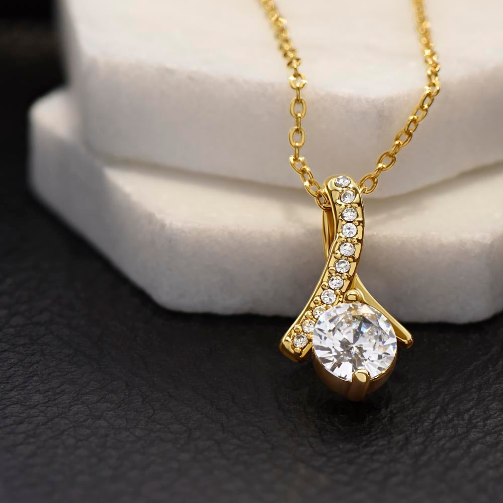 The Drop of Love Pendant Necklace