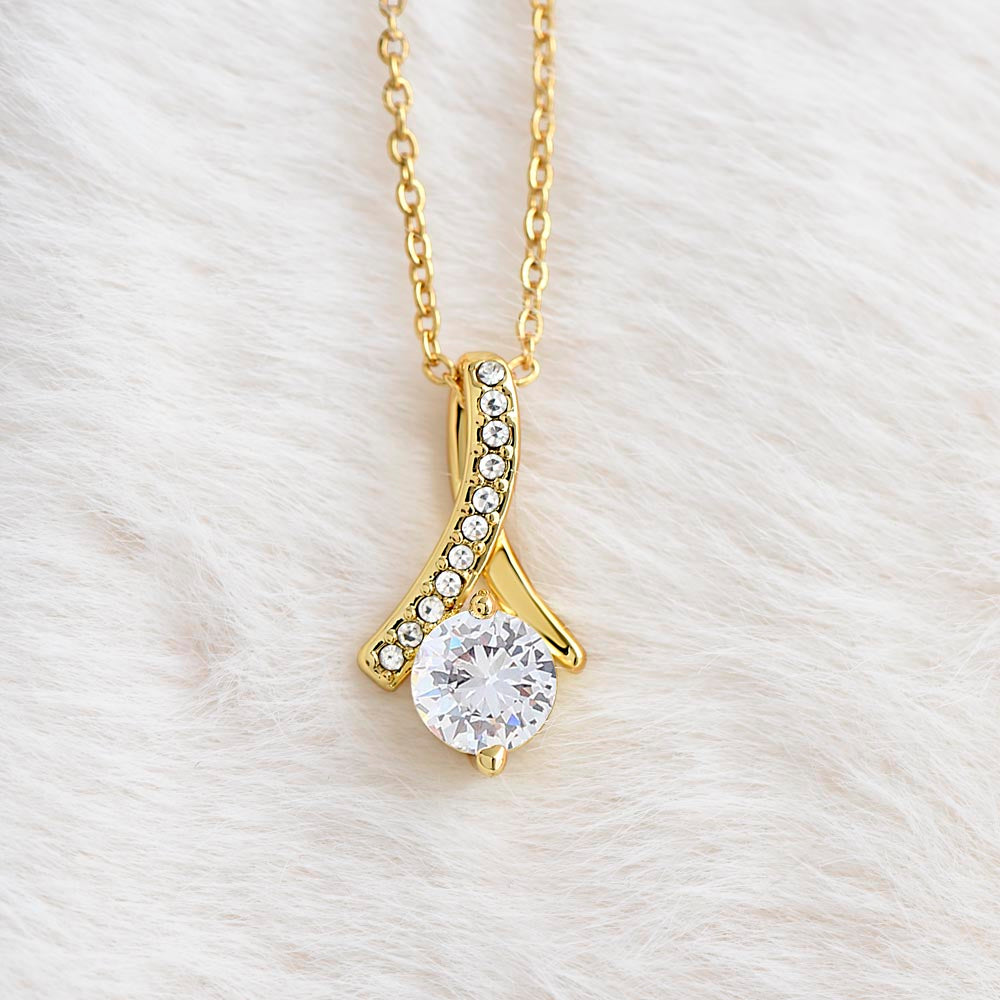 The Drop of Love Pendant Necklace