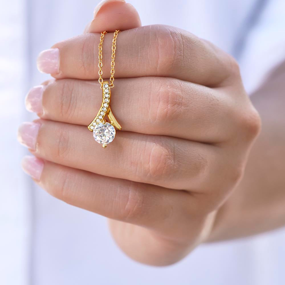 The Drop of Love Pendant Necklace