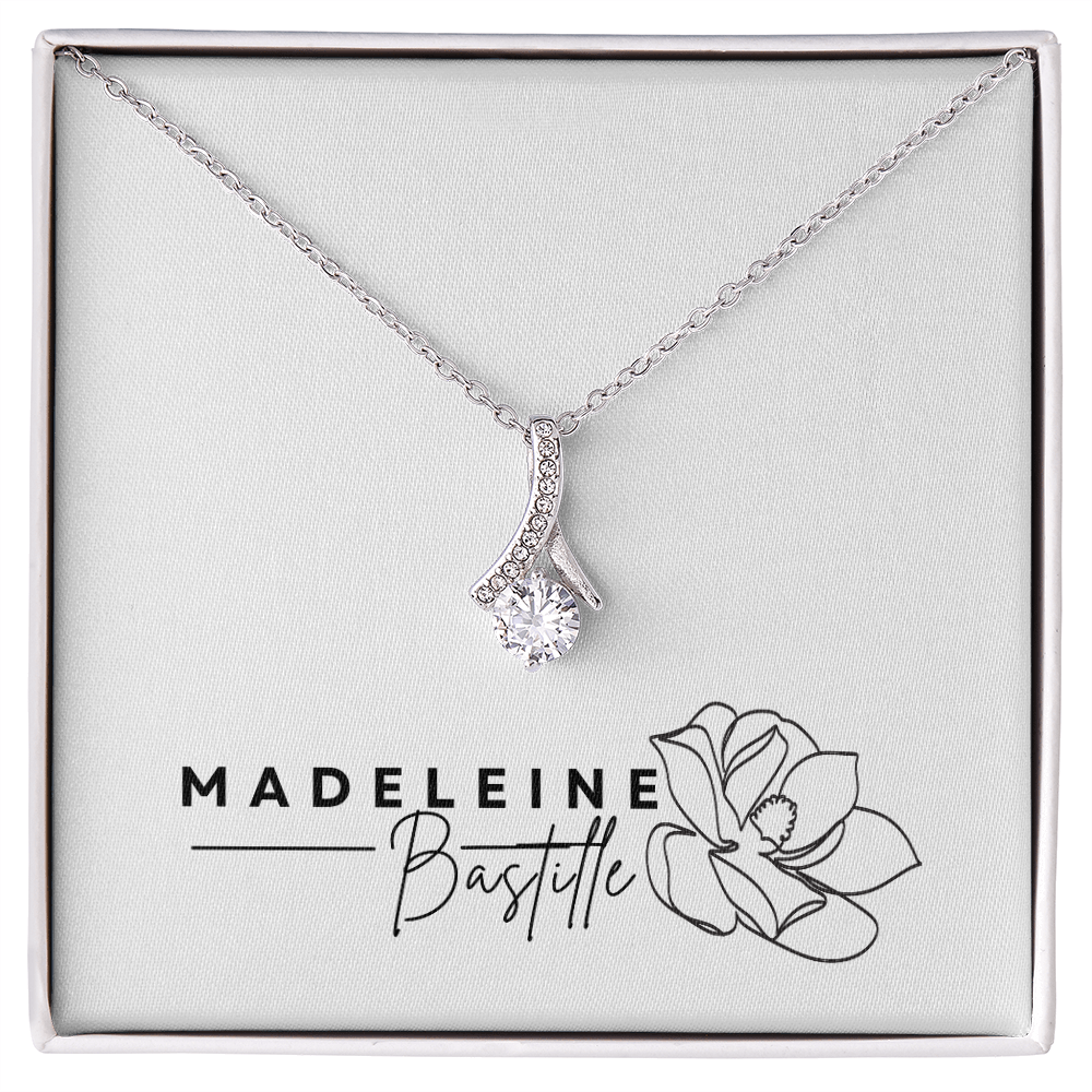 The Drop of Love Pendant Necklace