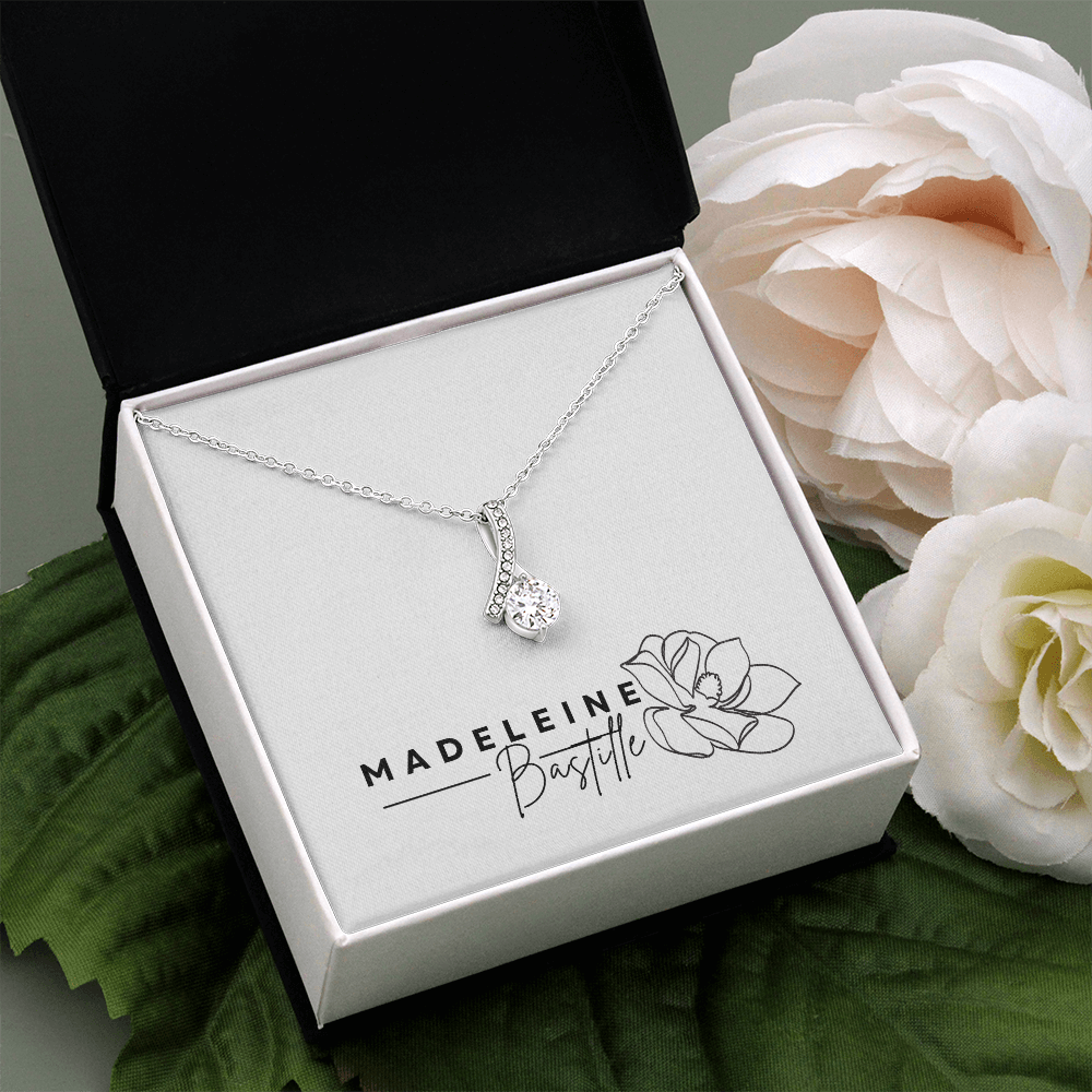 The Drop of Love Pendant Necklace