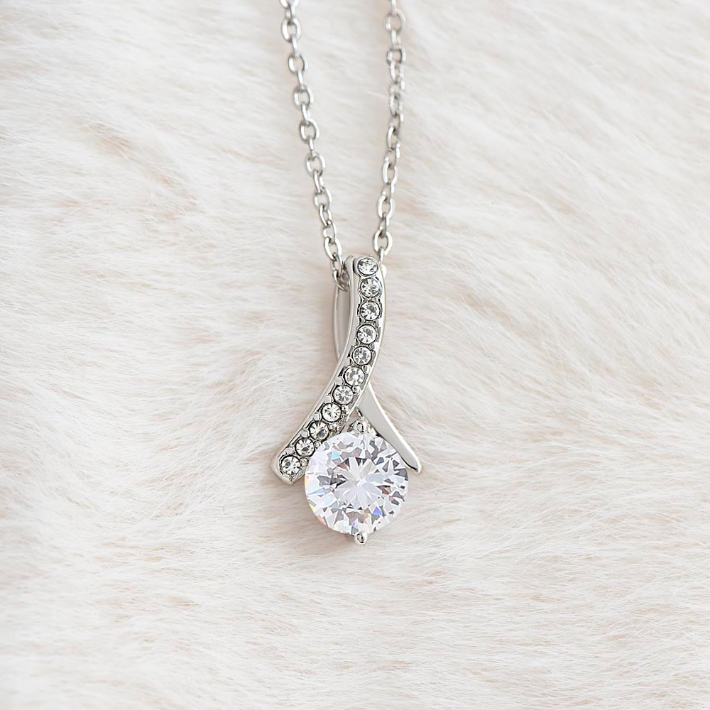 The Drop of Love Pendant Necklace