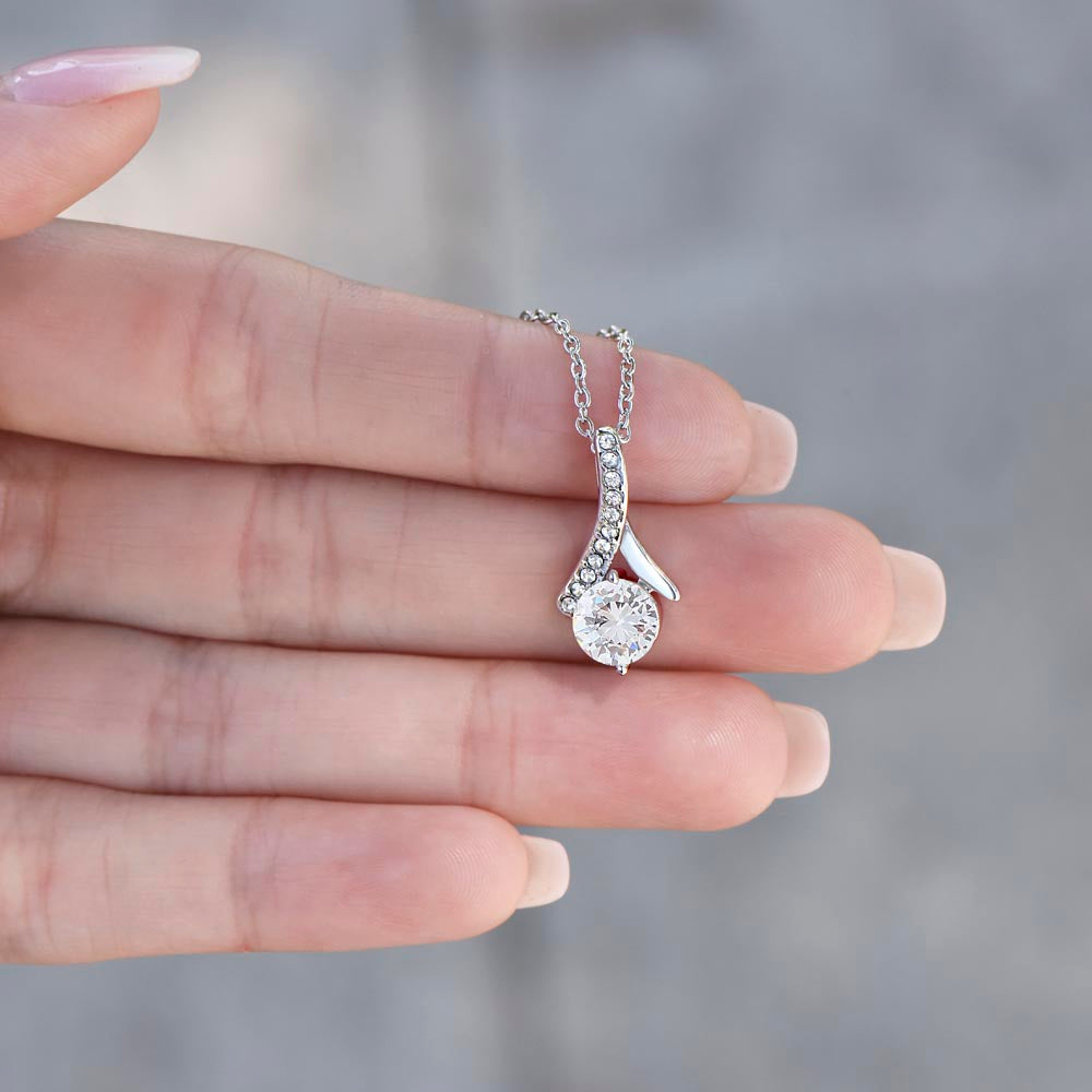 The Drop of Love Pendant Necklace