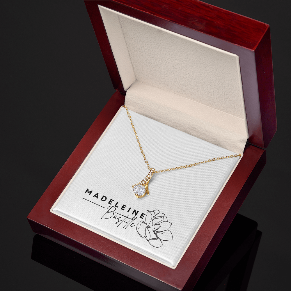 The Drop of Love Pendant Necklace