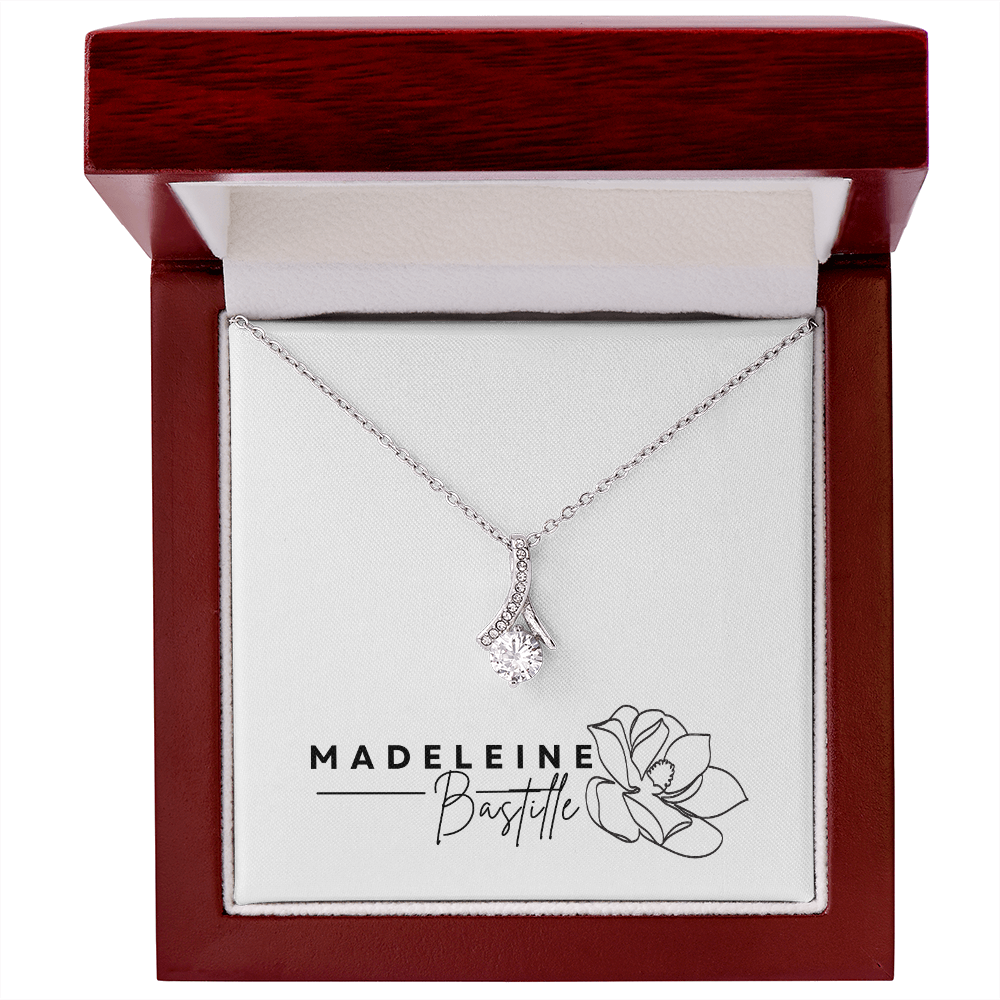The Drop of Love Pendant Necklace