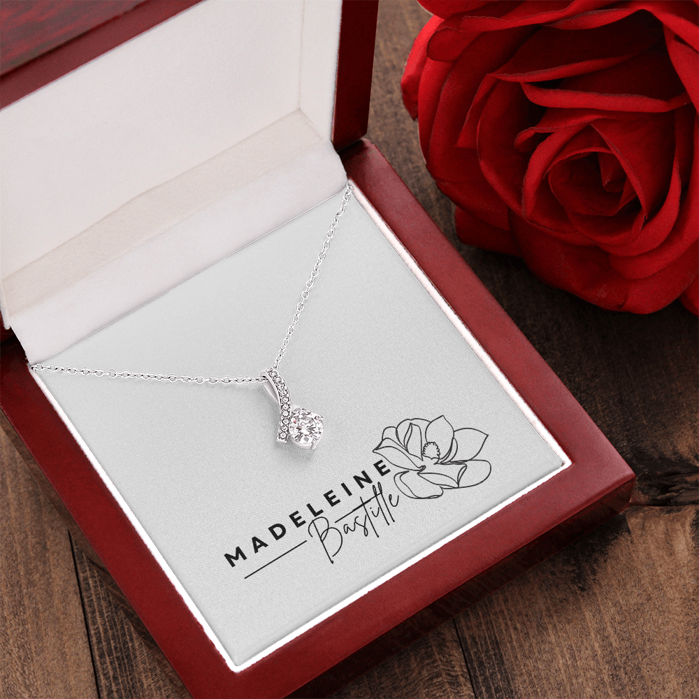 The Drop of Love Pendant Necklace