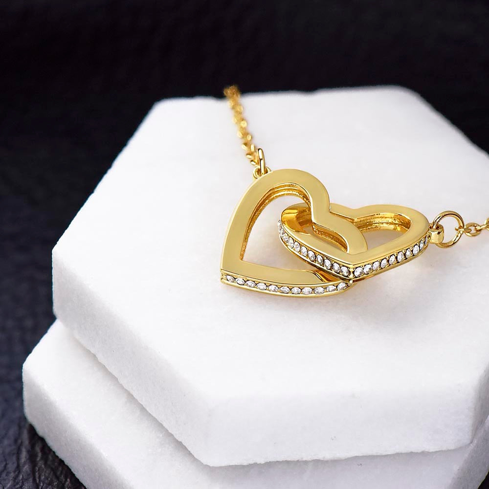 The Interlocking Hearts Forever Necklace