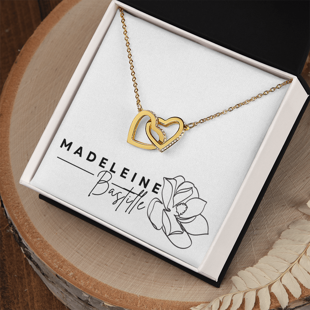 The Interlocking Hearts Forever Necklace