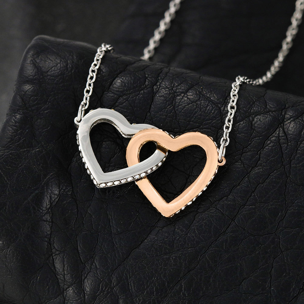 The Interlocking Hearts Forever Necklace