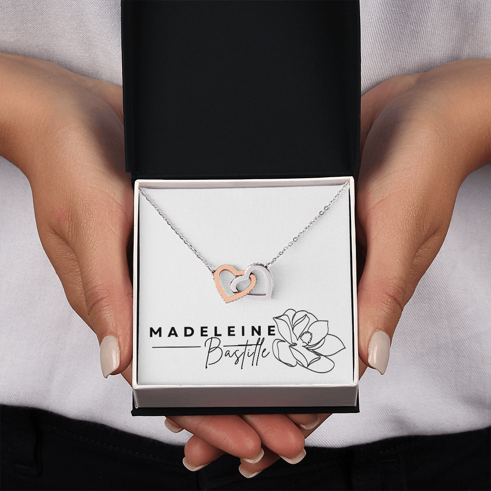 The Interlocking Hearts Forever Necklace