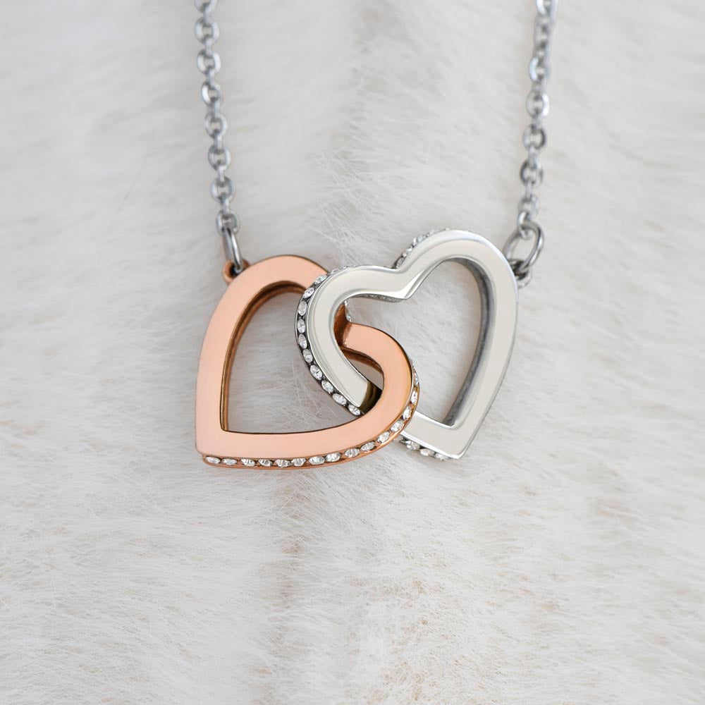 The Interlocking Hearts Forever Necklace